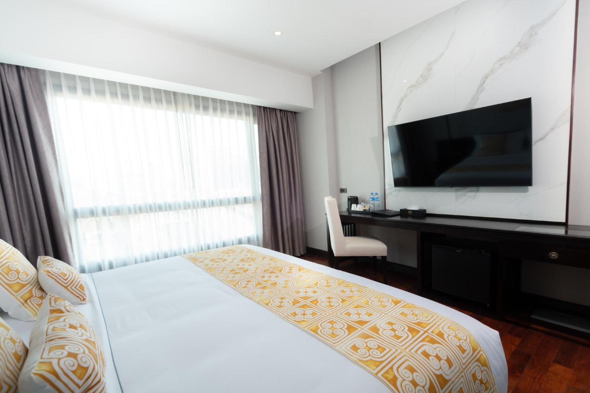 Mintra Hotel Vientiane Dış mekan fotoğraf