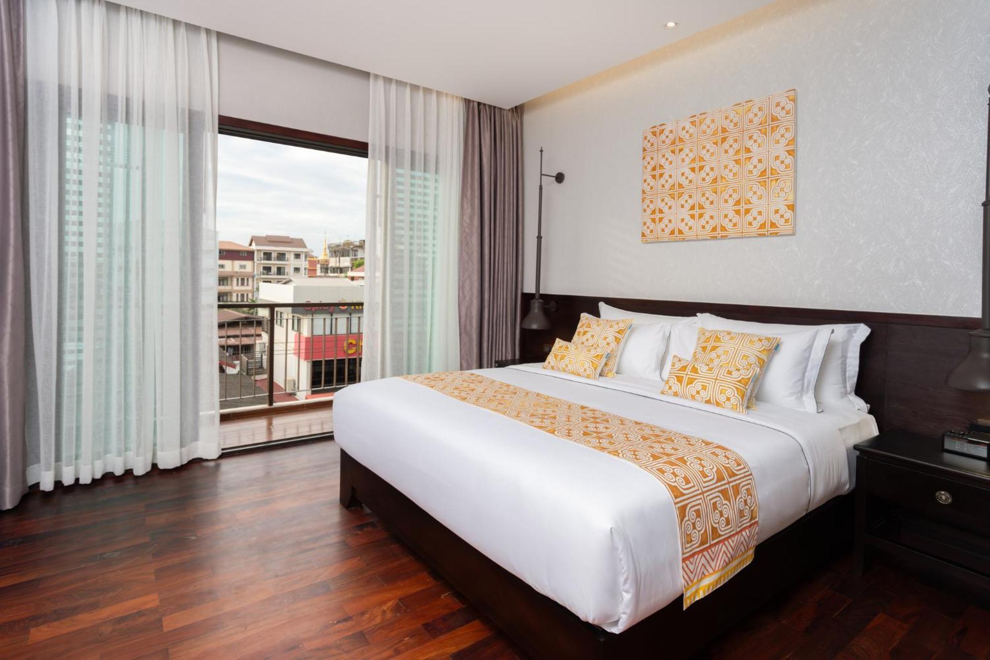 Mintra Hotel Vientiane Dış mekan fotoğraf