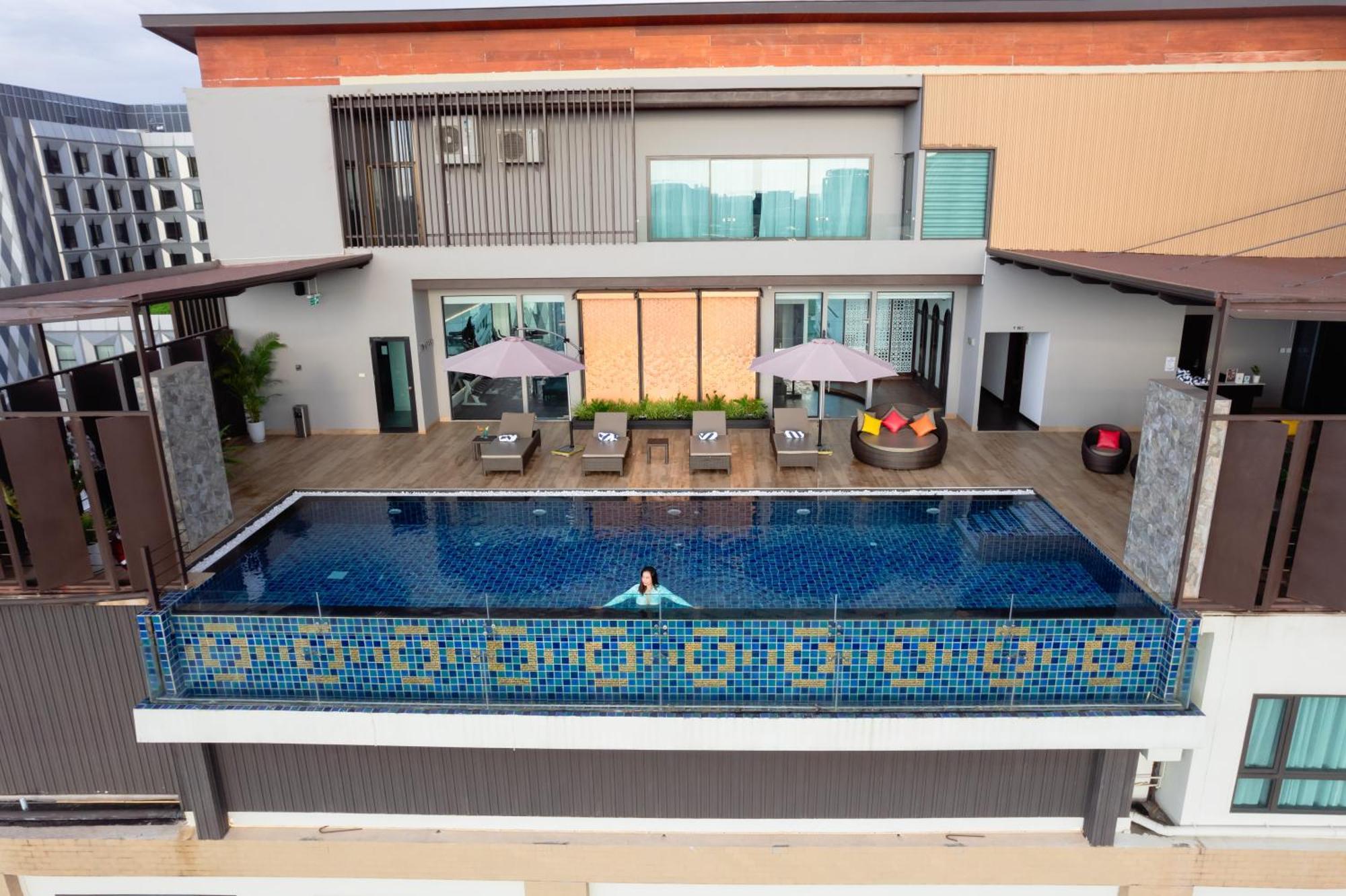 Mintra Hotel Vientiane Dış mekan fotoğraf