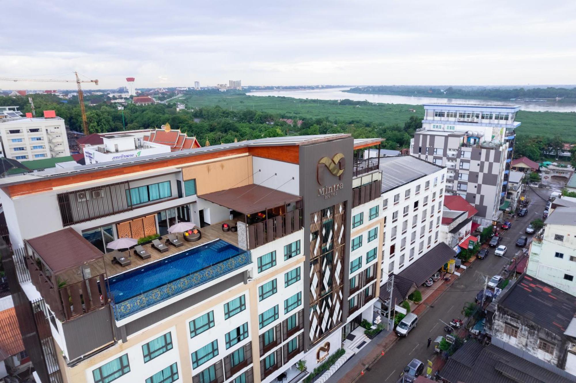 Mintra Hotel Vientiane Dış mekan fotoğraf
