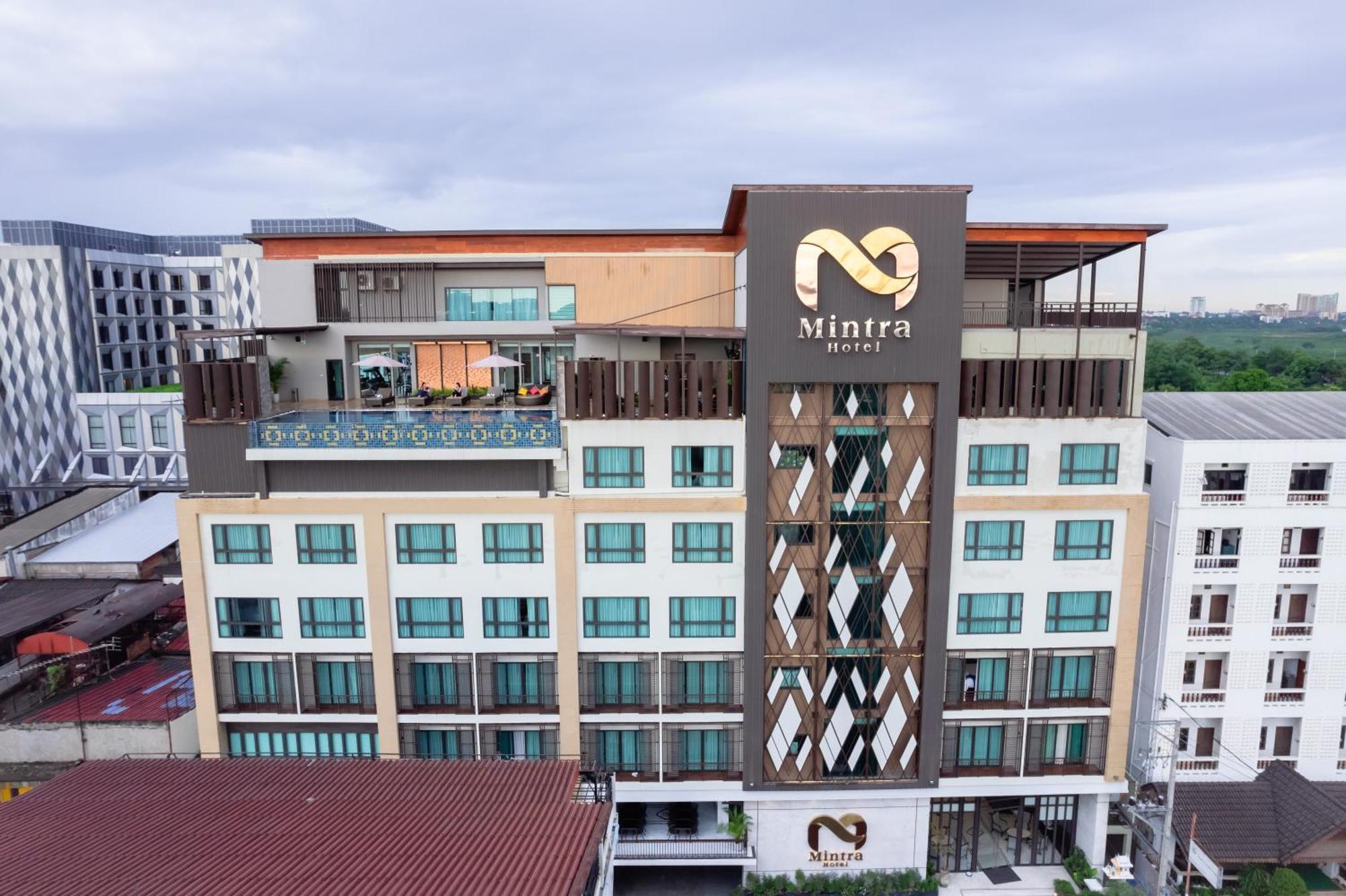 Mintra Hotel Vientiane Dış mekan fotoğraf