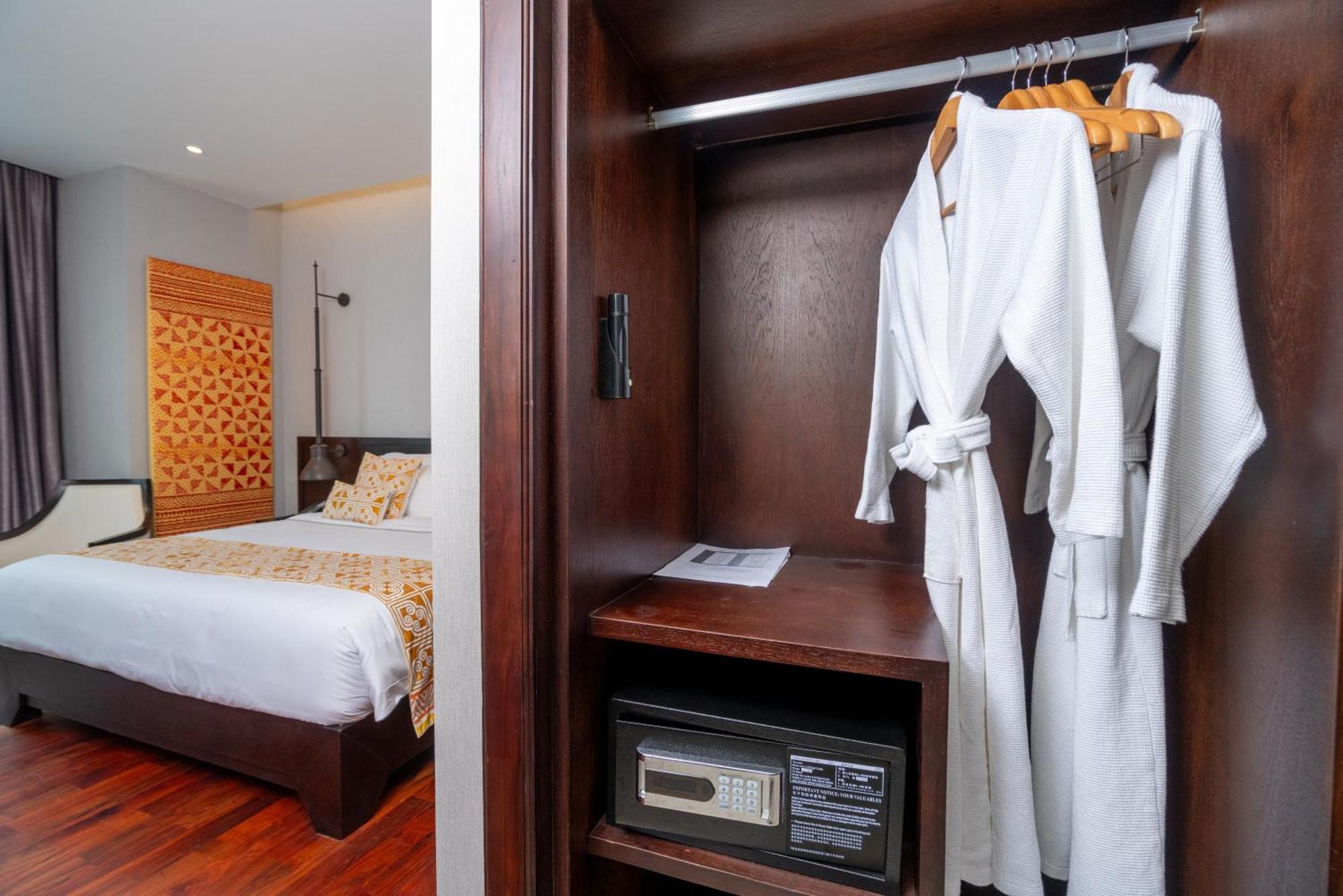 Mintra Hotel Vientiane Dış mekan fotoğraf